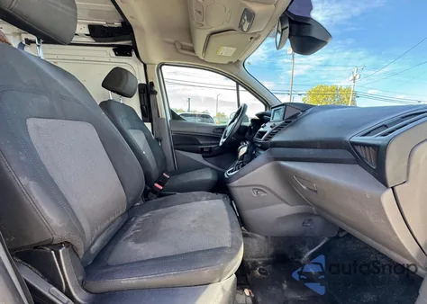 2020 Ford Transit Connect Xl из США, поврежденный, VIN NM0LS7E26L1474458